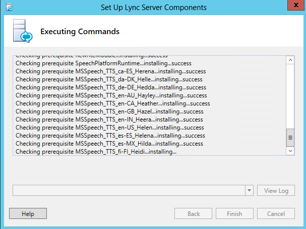 Install lync server 2013 step by step