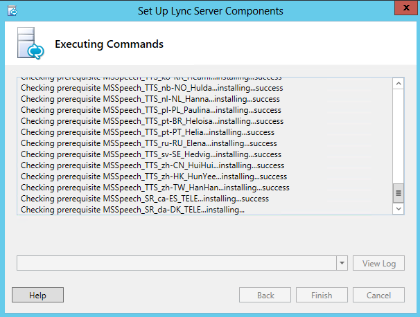 Install lync server 2013 step by step