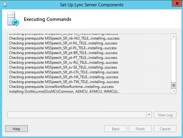 Install lync server 2013 step by step