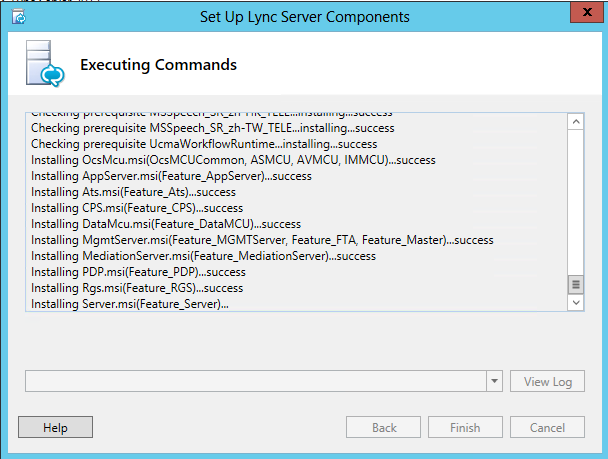 Install lync server 2013 step by step