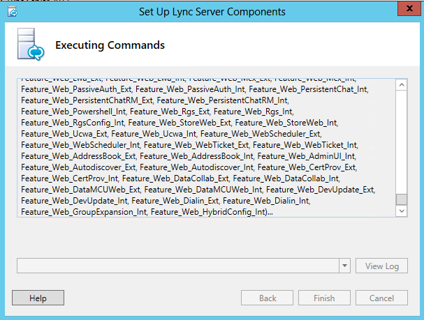 Install lync server 2013 step by step