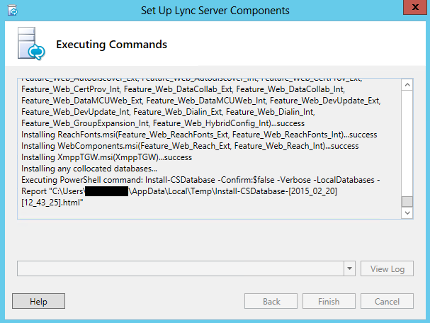 Install lync server 2013 step by step