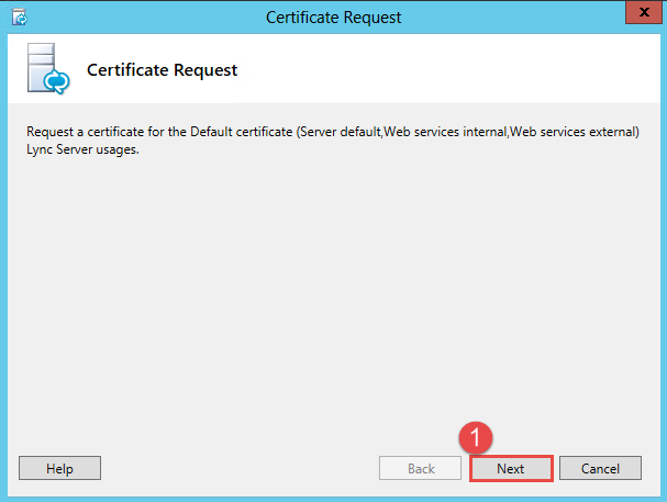 Install lync server 2013 step by step