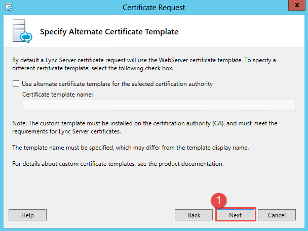 Install lync server 2013 step by step