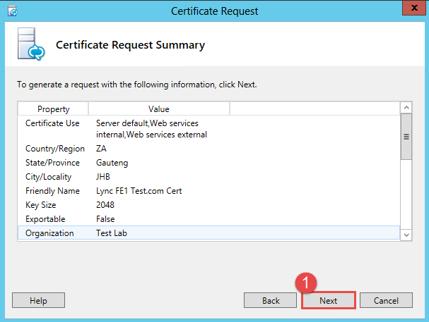 Install lync server 2013 step by step