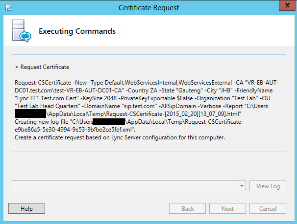 Install lync server 2013 step by step