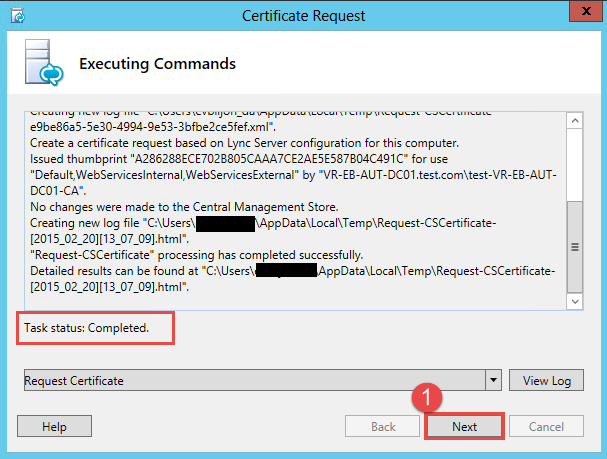 Install lync server 2013 step by step