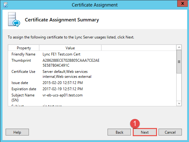 Install lync server 2013 step by step