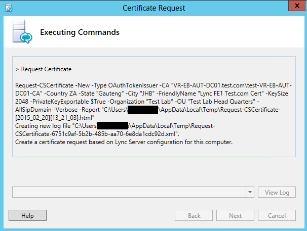 Install lync server 2013 step by step