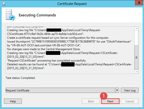 Install lync server 2013 step by step