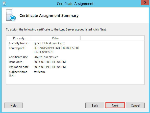 Install lync server 2013 step by step