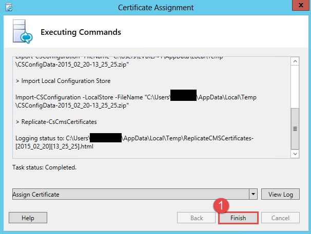 Install lync server 2013 step by step