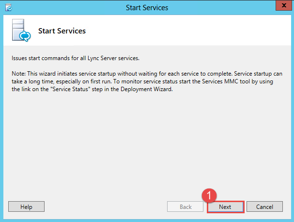 Install lync server 2013 step by step