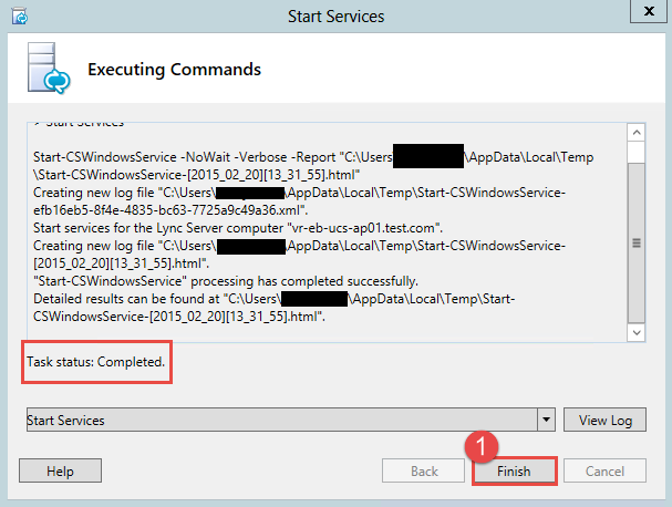 Install lync server 2013 step by step