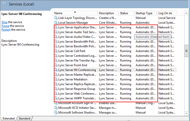 Install lync server 2013 step by step