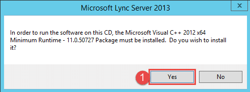 Install lync server 2013 step by step