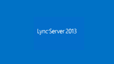 Install lync server 2013 step by step