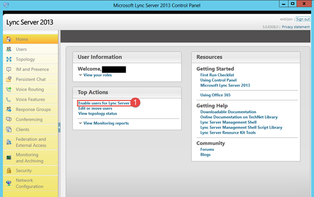 Install lync server 2013 step by step