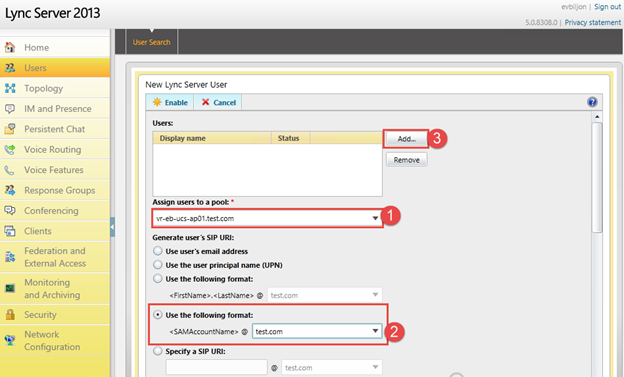 Install lync server 2013 step by step