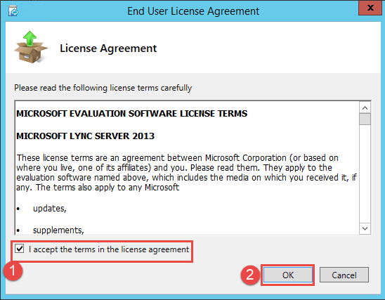 Install lync server 2013 step by step