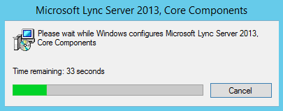 Install lync server 2013 step by step