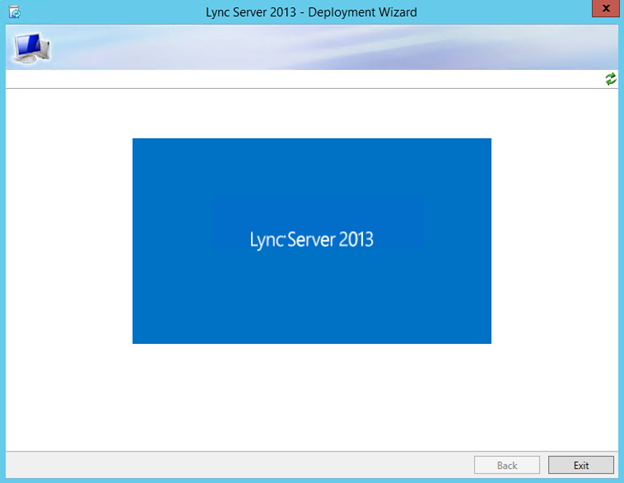 Install lync server 2013 step by step