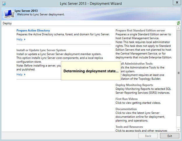 Install lync server 2013 step by step