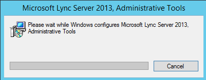 Install lync server 2013 step by step