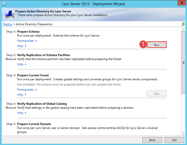 Install lync server 2013 step by step