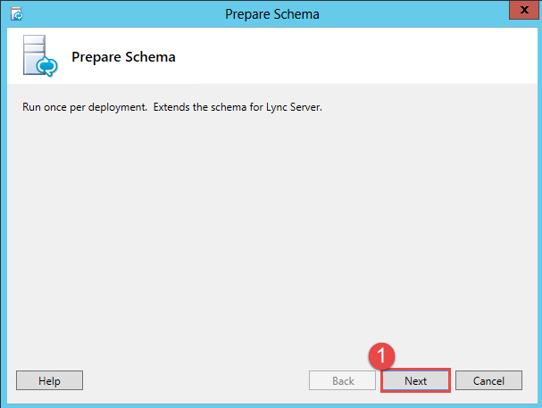 Install lync server 2013 step by step