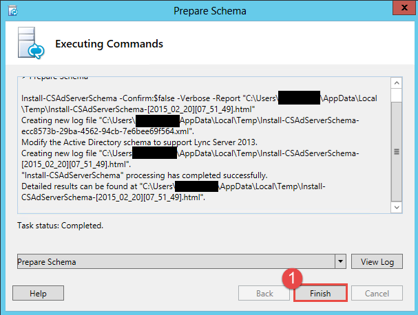 Install lync server 2013 step by step