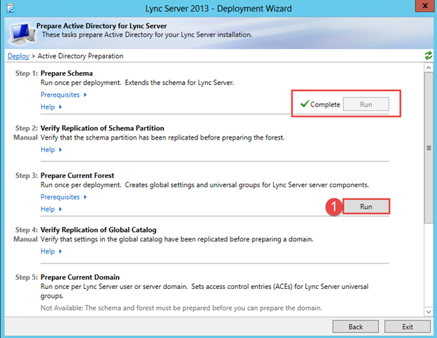 Install lync server 2013 step by step