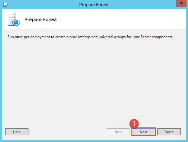 Install lync server 2013 step by step