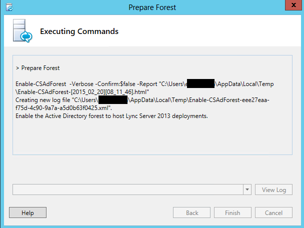 Install lync server 2013 step by step