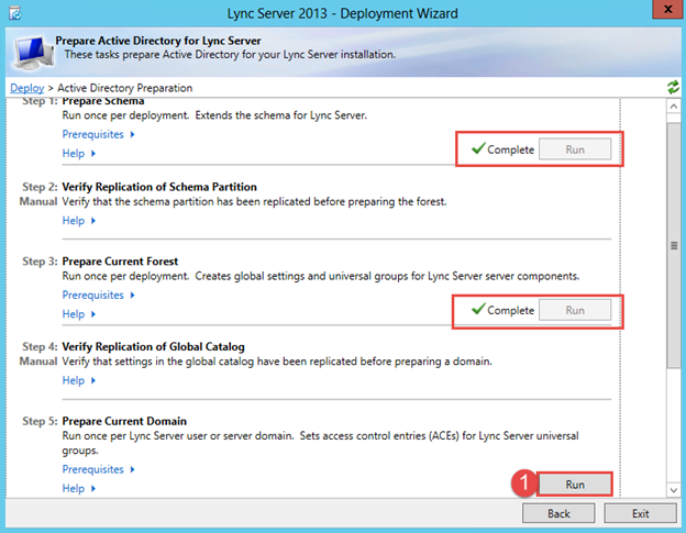 Install lync server 2013 step by step