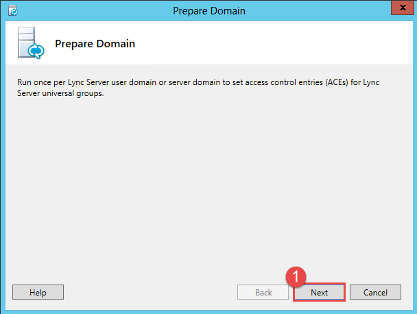 Install lync server 2013 step by step