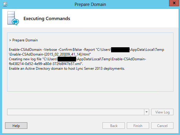 Install lync server 2013 step by step