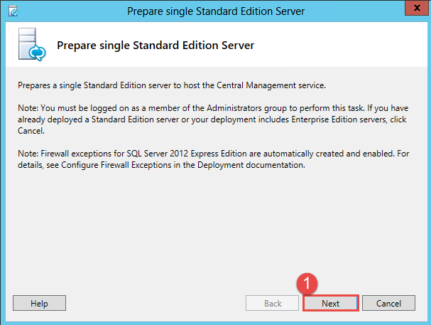 Install lync server 2013 step by step