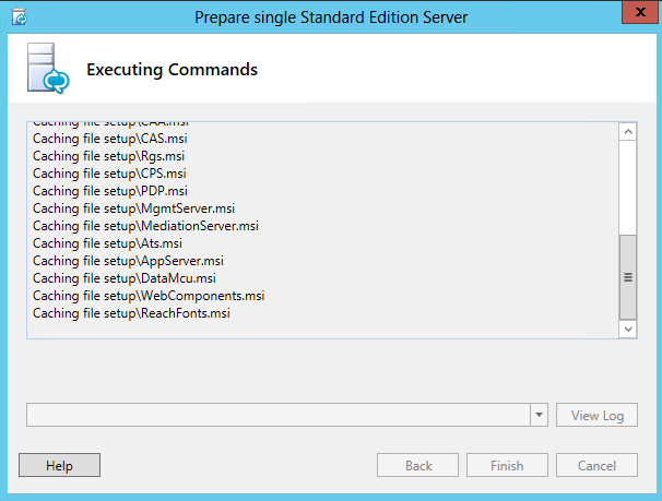 Install lync server 2013 step by step