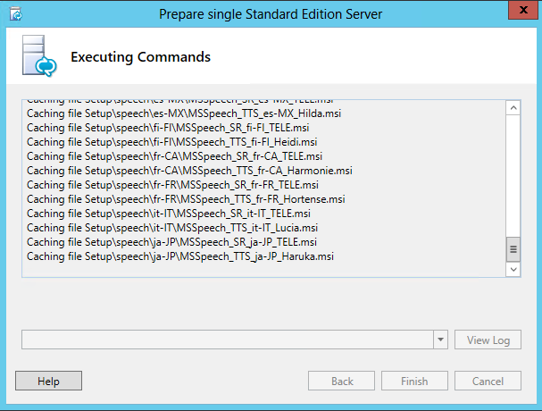 Install lync server 2013 step by step