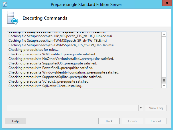 Install lync server 2013 step by step