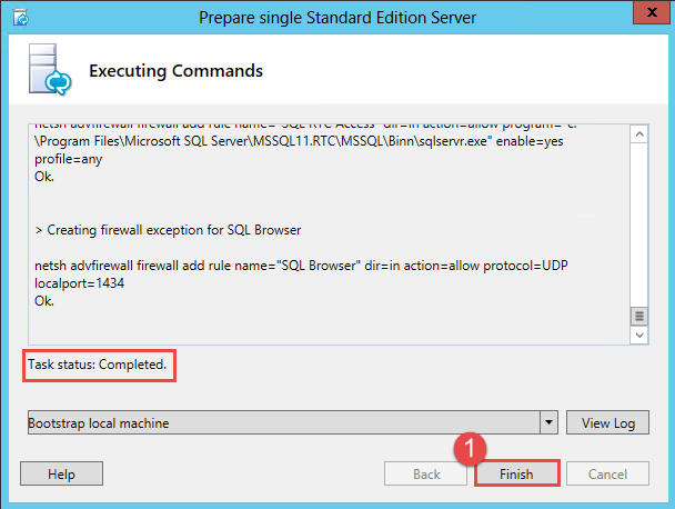 Install lync server 2013 step by step