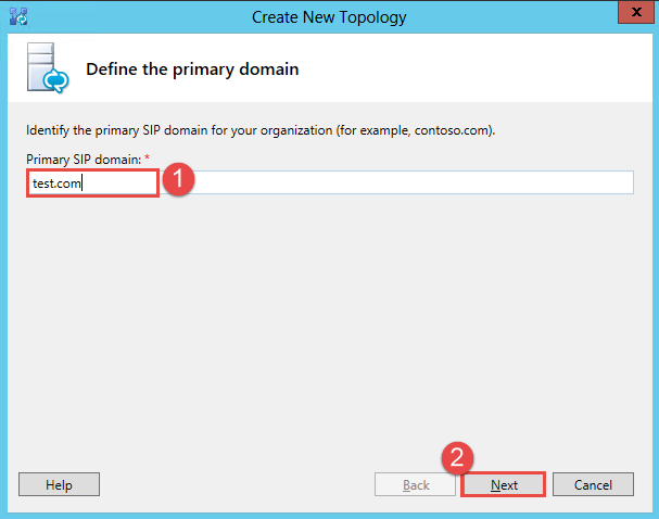 Install lync server 2013 step by step