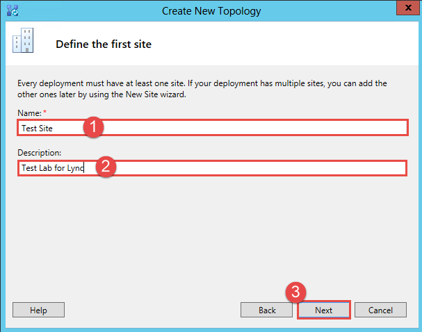 Install lync server 2013 step by step