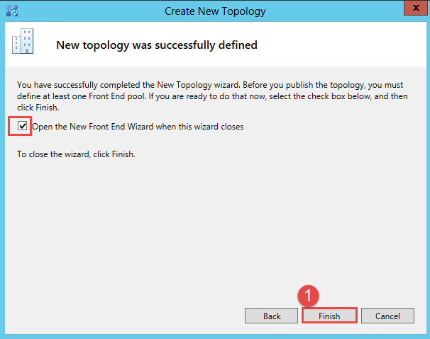 Install lync server 2013 step by step