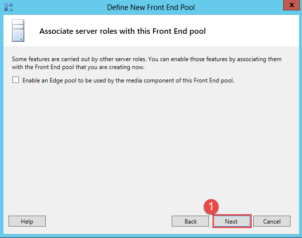 Install lync server 2013 step by step