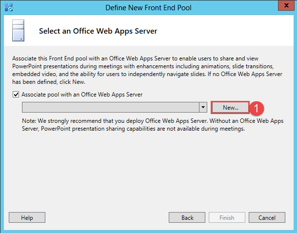 Install lync server 2013 step by step