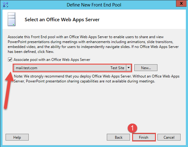 Install lync server 2013 step by step