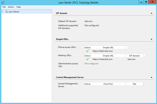 Install lync server 2013 step by step