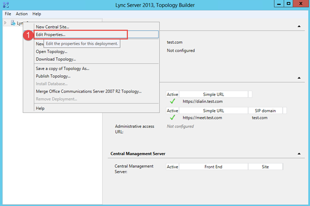 Install lync server 2013 step by step